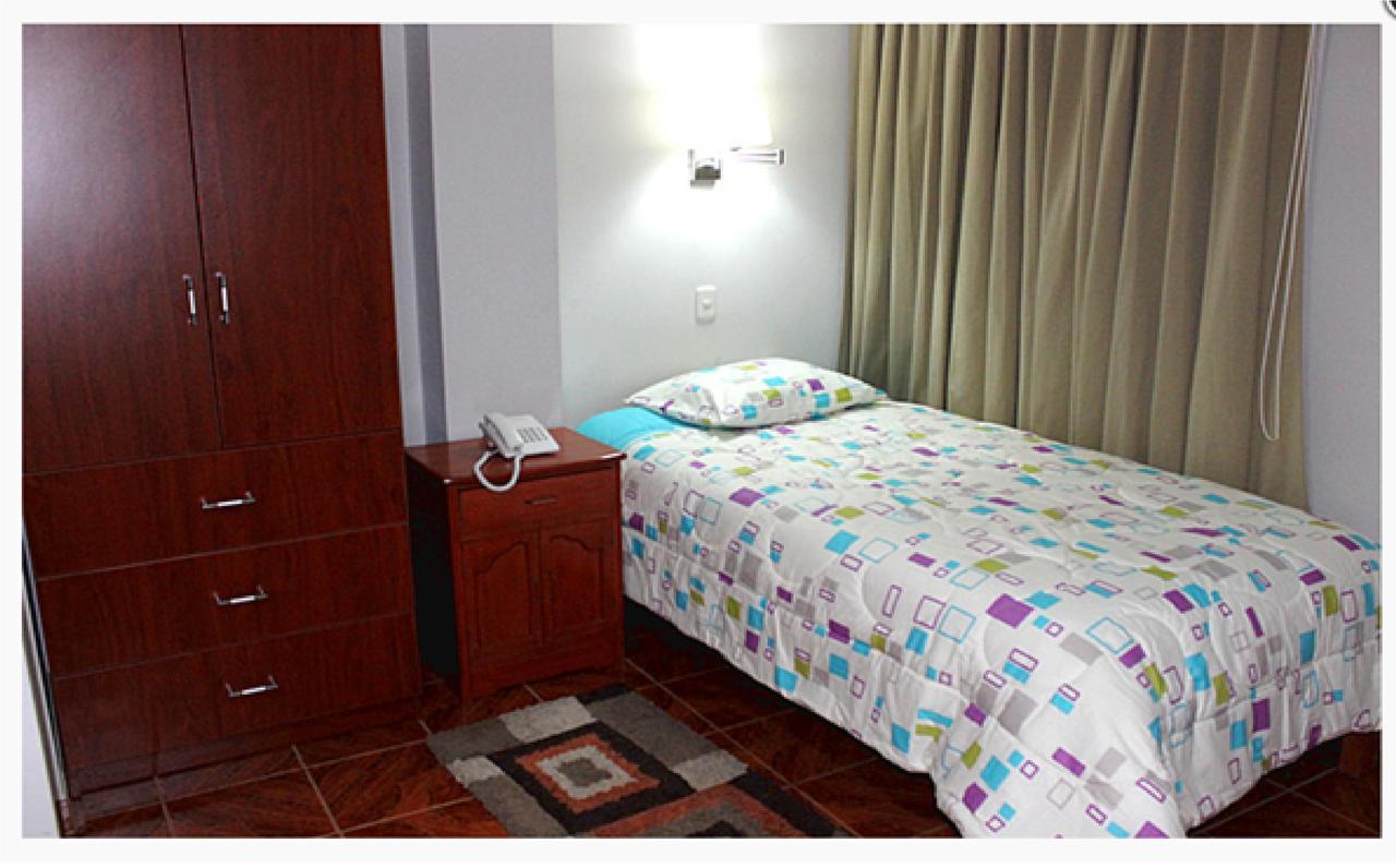 Hostal Residencial Lino อัวรัซ ภายนอก รูปภาพ