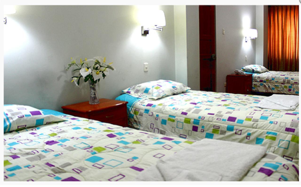 Hostal Residencial Lino อัวรัซ ภายนอก รูปภาพ